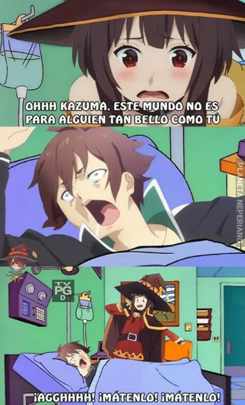 Pobre Kazuma