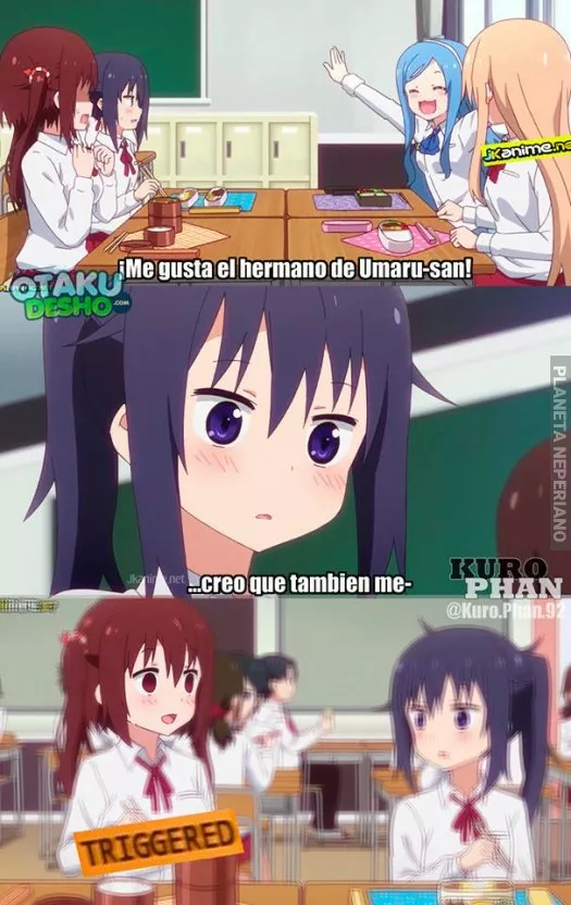 Como?! aléjense de ese onisama >:v