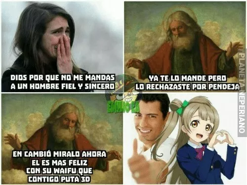 Dios lo dijo :v