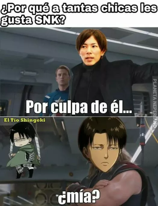 Levi rompe ovarios 