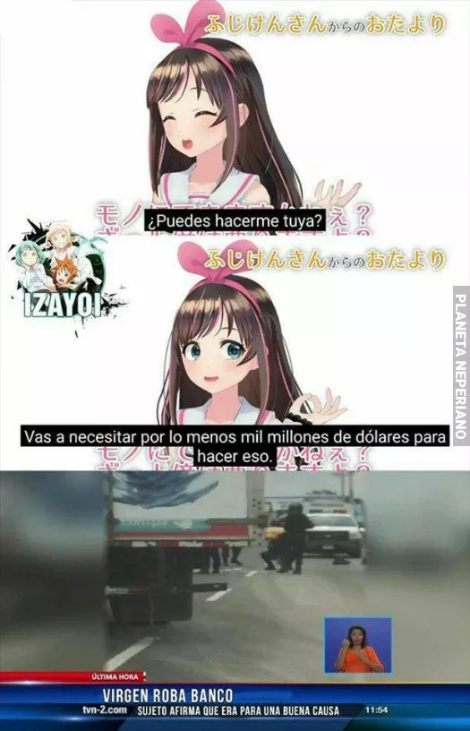 Okey cuanta determinación xD