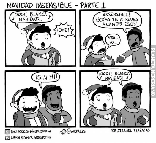 Navidad insensible 