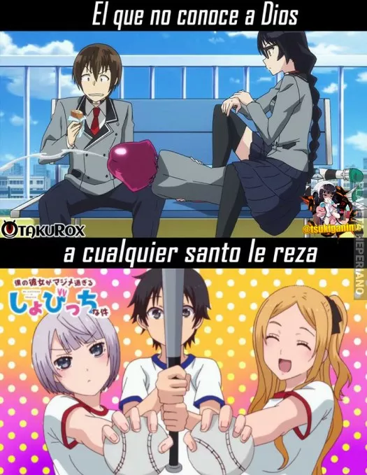 Shimoneta era de lo mejor 