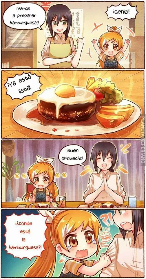 ¡Eso no se le hace a un niño!