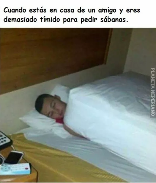 Pero haces el ridiculo...