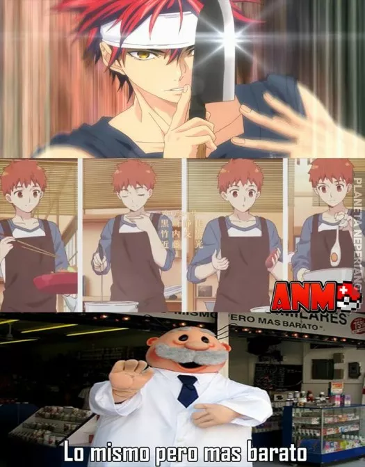 Sin los orgasmos culinarios no hay chiste 