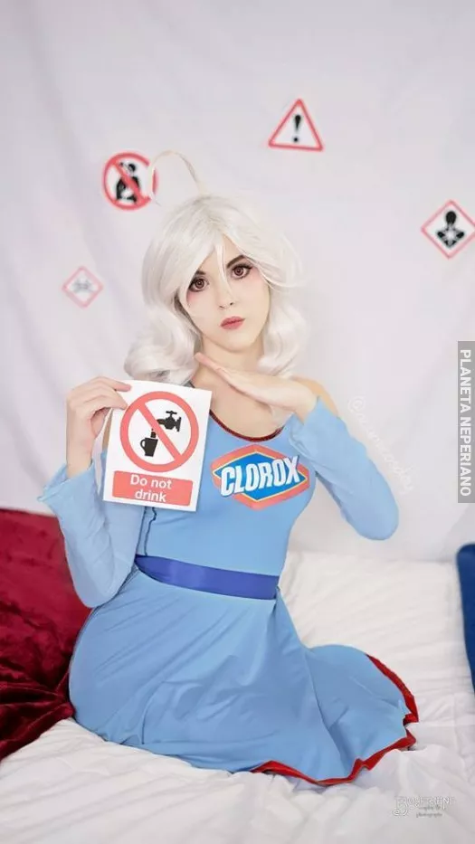 Clorox-chan UwU