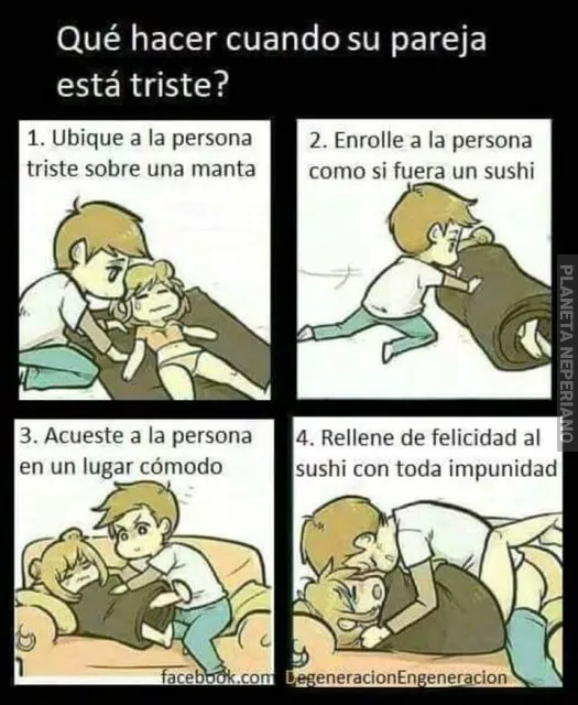 Solo Tengo la alfombra :,v