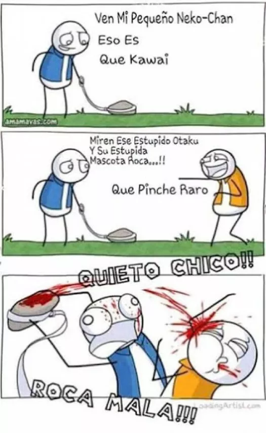 Piedra mascota