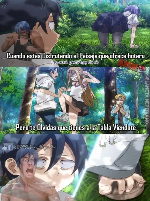 Que celosa :v