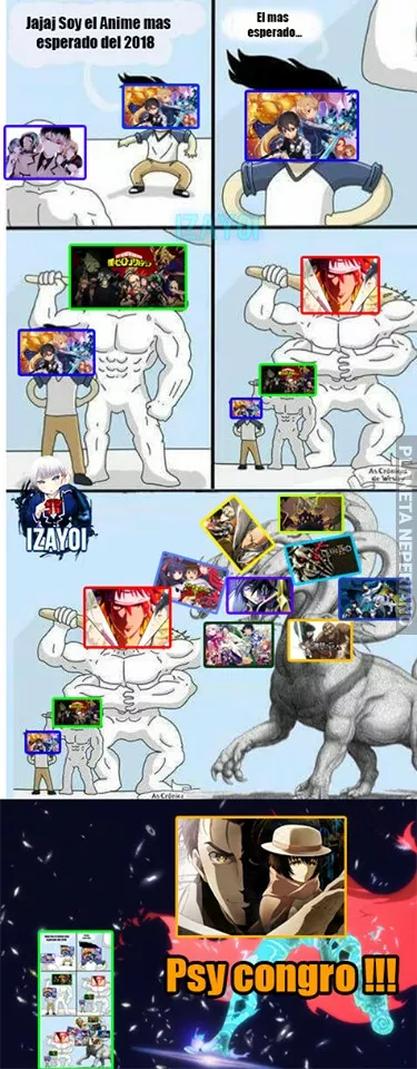 Ahora si se viene lo shido :v/