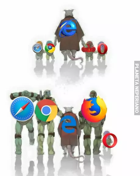 Evolución de los navegadores