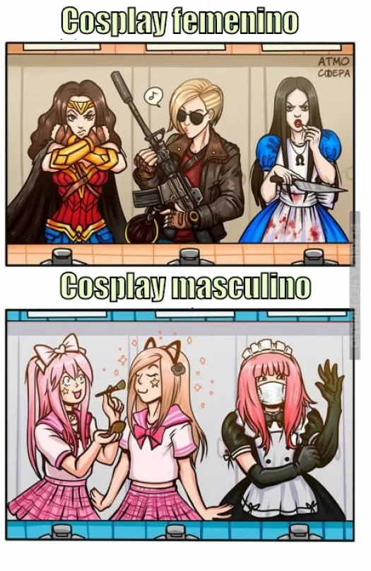 La realidad del cosplay