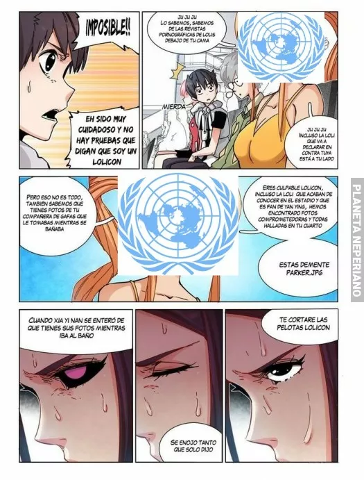 Cuando la onu sabe de tus acciones