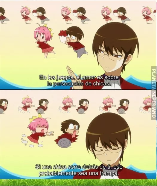 Cuidado con ellas, tienden a ser yanderes