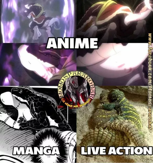 Que adaptacion tan fiel(?