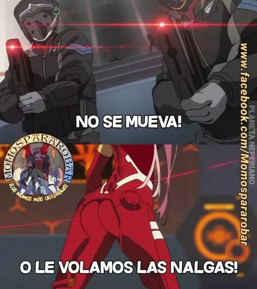 Esa amenaza es valida para la trama