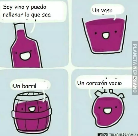 El vino sirve para todo