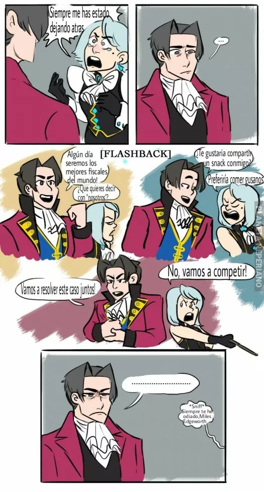 Maldito edgeworth