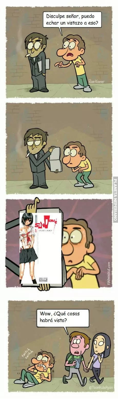 Aviso: tiene escenas traumantes