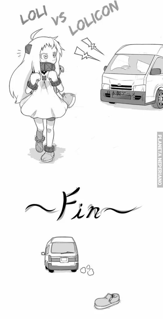 Por eso manten vigilada a tu loli :,v