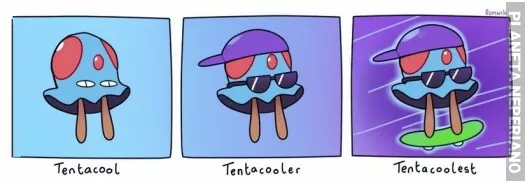 Tentacool podría ser el más guay