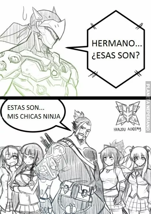 Paso de luchar, abro una escuela kunoichi