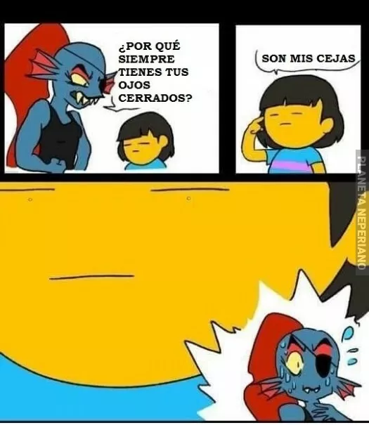 Los ojos de Frisk