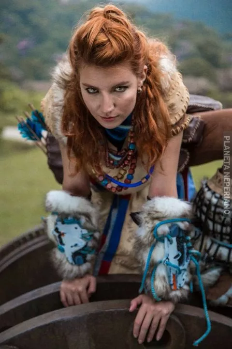 Cosplay horizon zero dawn