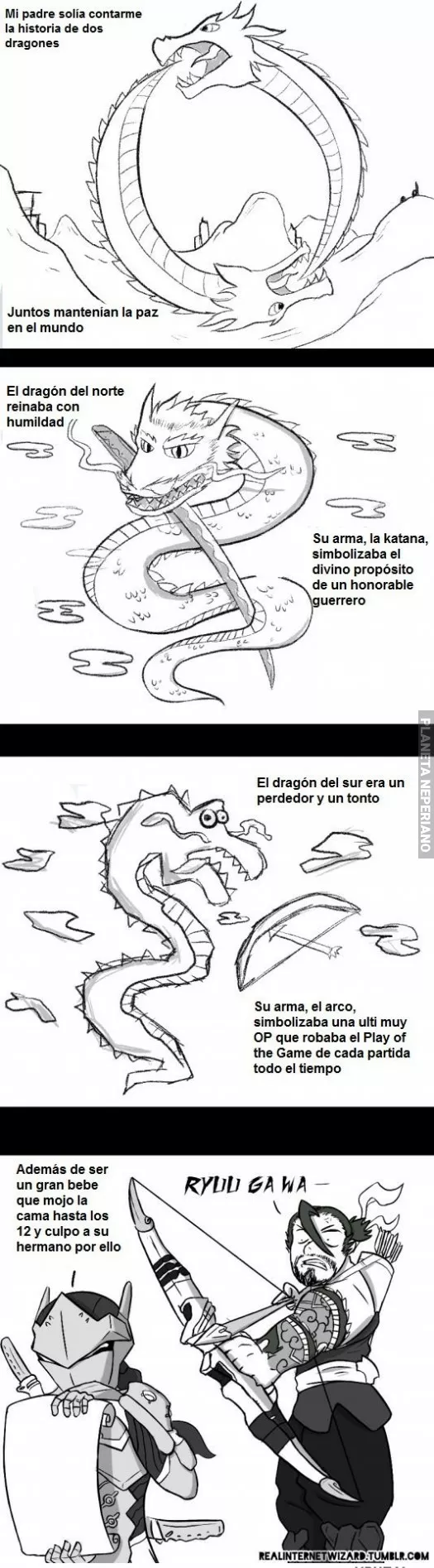 Historia de dos dragones