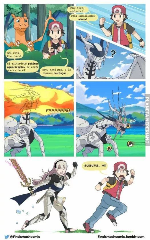 Pokemon equivocado