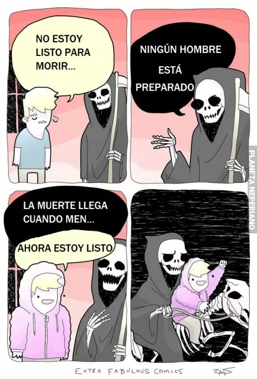 Algunos estan preparados para todo