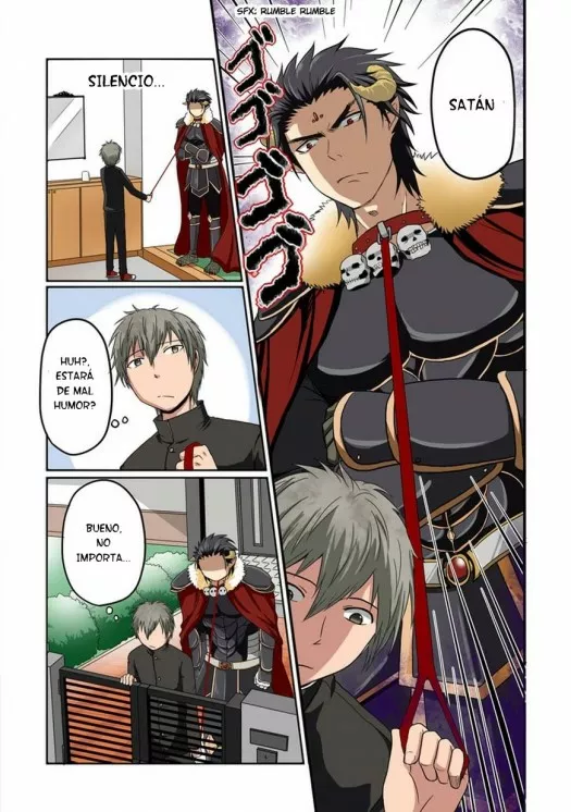 Típico... como no tenes perro que pasear sacas a satán 