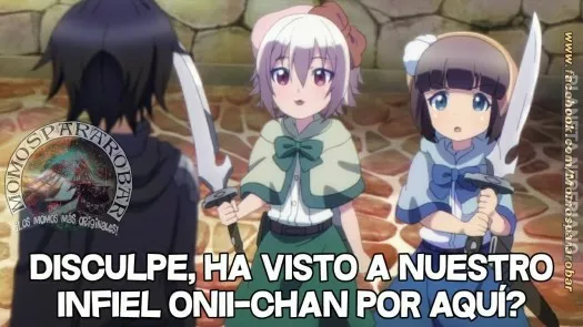 Cuando tus lolis se enteran que estuviste viendo oppais...