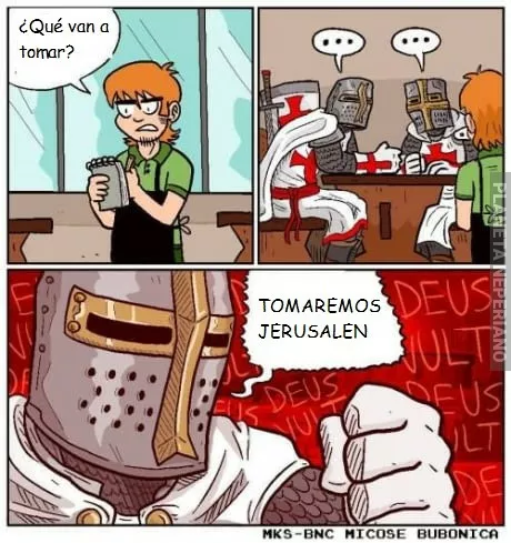 MALDITOS TEMPLARIOS