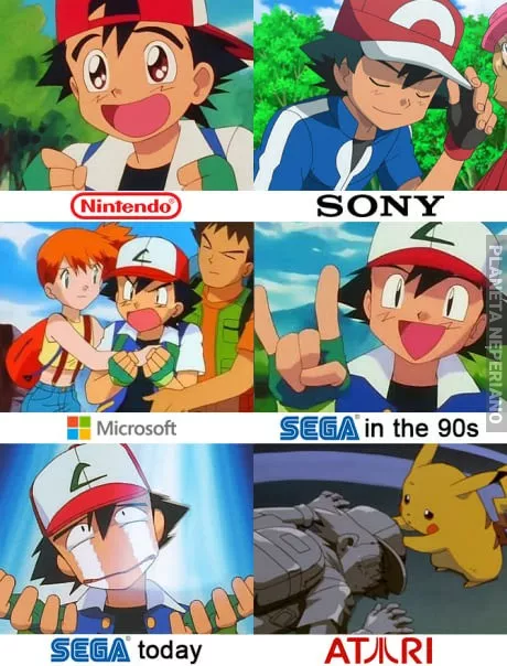 Las consolas explicadas por Ash