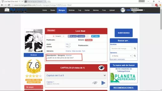 Creo que va a estar muy interesante este manga...