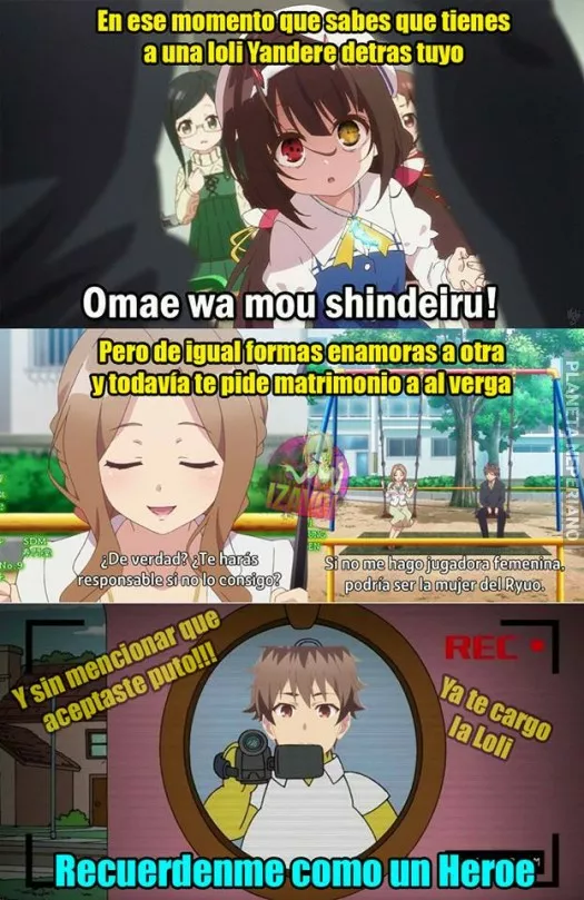 Mucho cuidado con esa loli