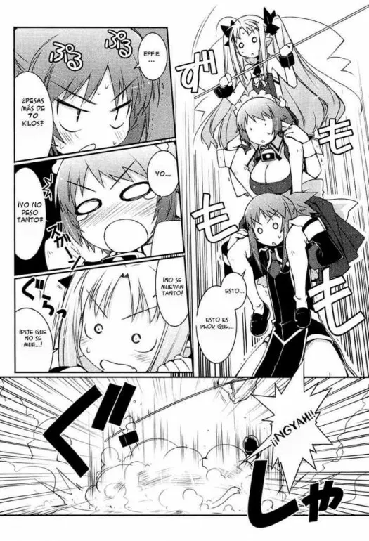 Seguramente sus pechos son los que pesan demasiado ( ͡° ͜ʖ ͡°)