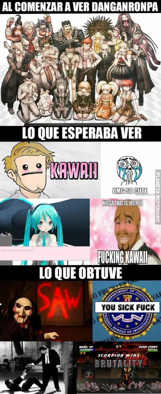 No olviden la sangre rosa y las personas azules :v