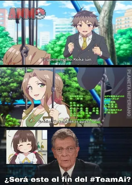 Ya tiene a una mayor mientras espera a que crezcan las lolis