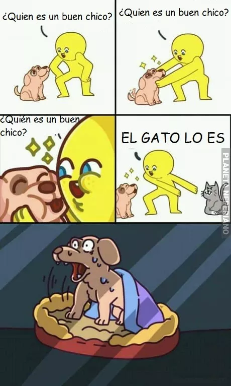 Pesadillas caninas