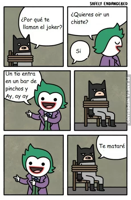 muerte al joker