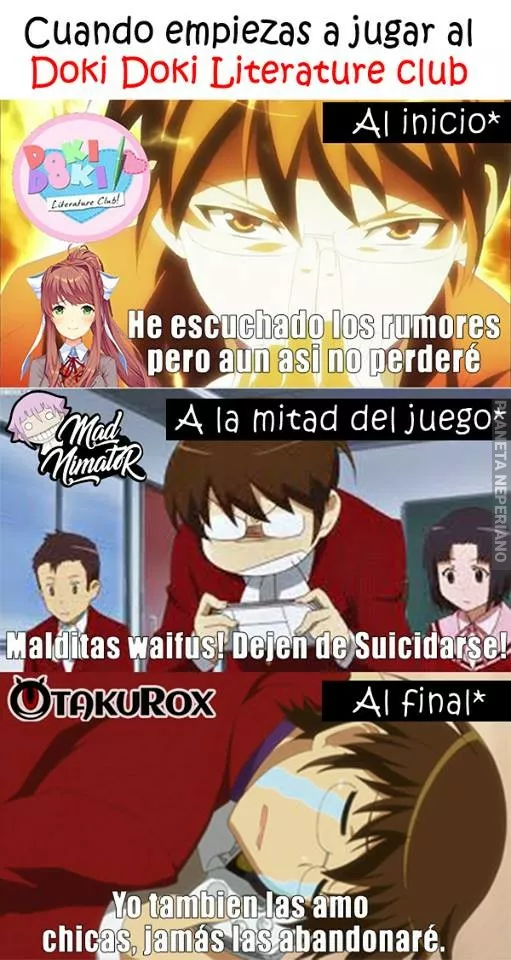 Tuve que sacar al keima que hay en mi