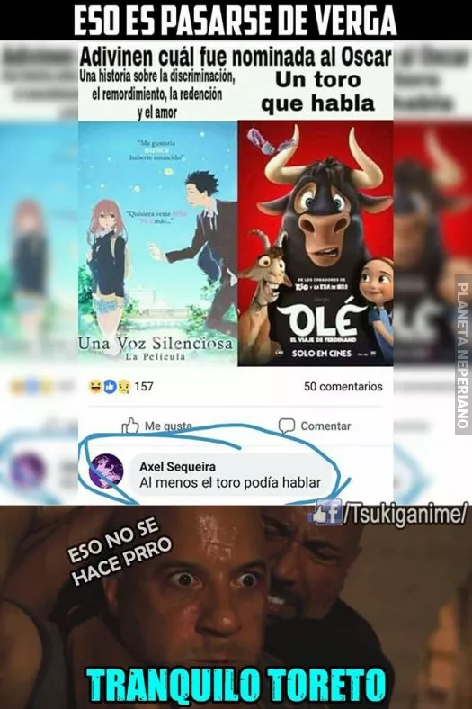 No se si reír o enojarme xD