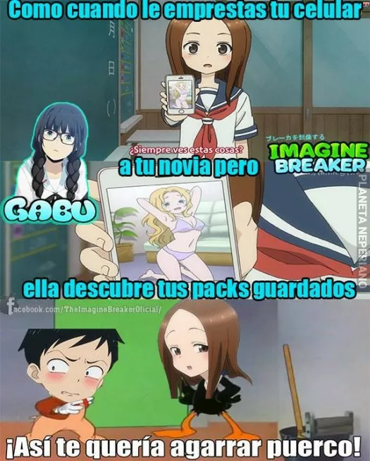 Hay qe guardar el pack en otra memoria