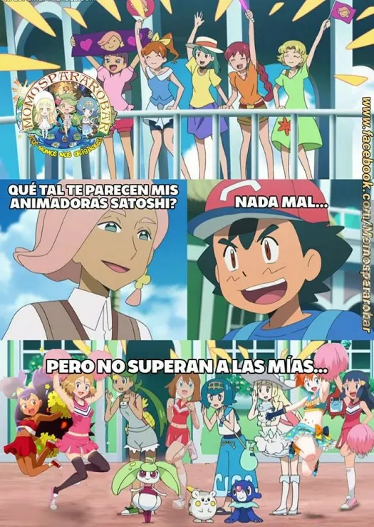 Estaría bien shido si todas se encontraran