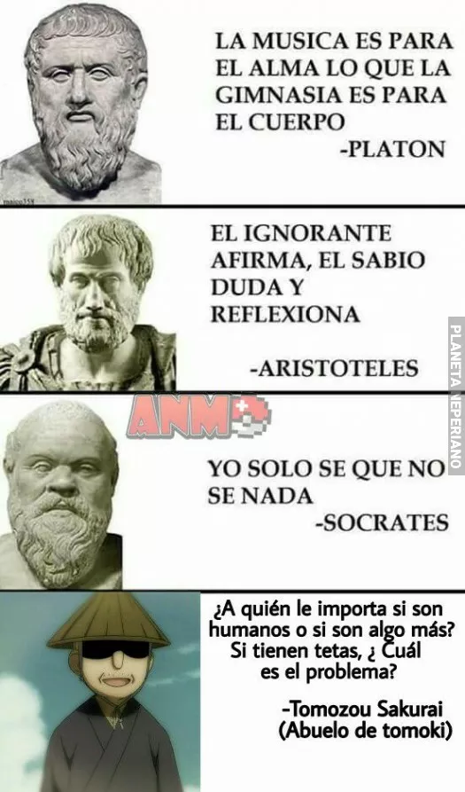 Grandes sabios