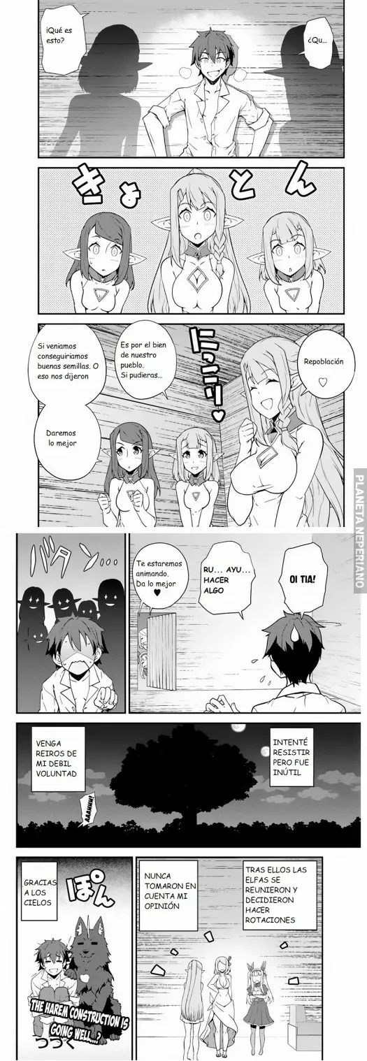 CUANDO TE ELIGEN PARA REPOBLAR UNA ESPECIE