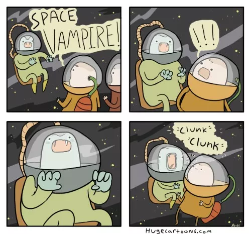 Vampiros espaciales
